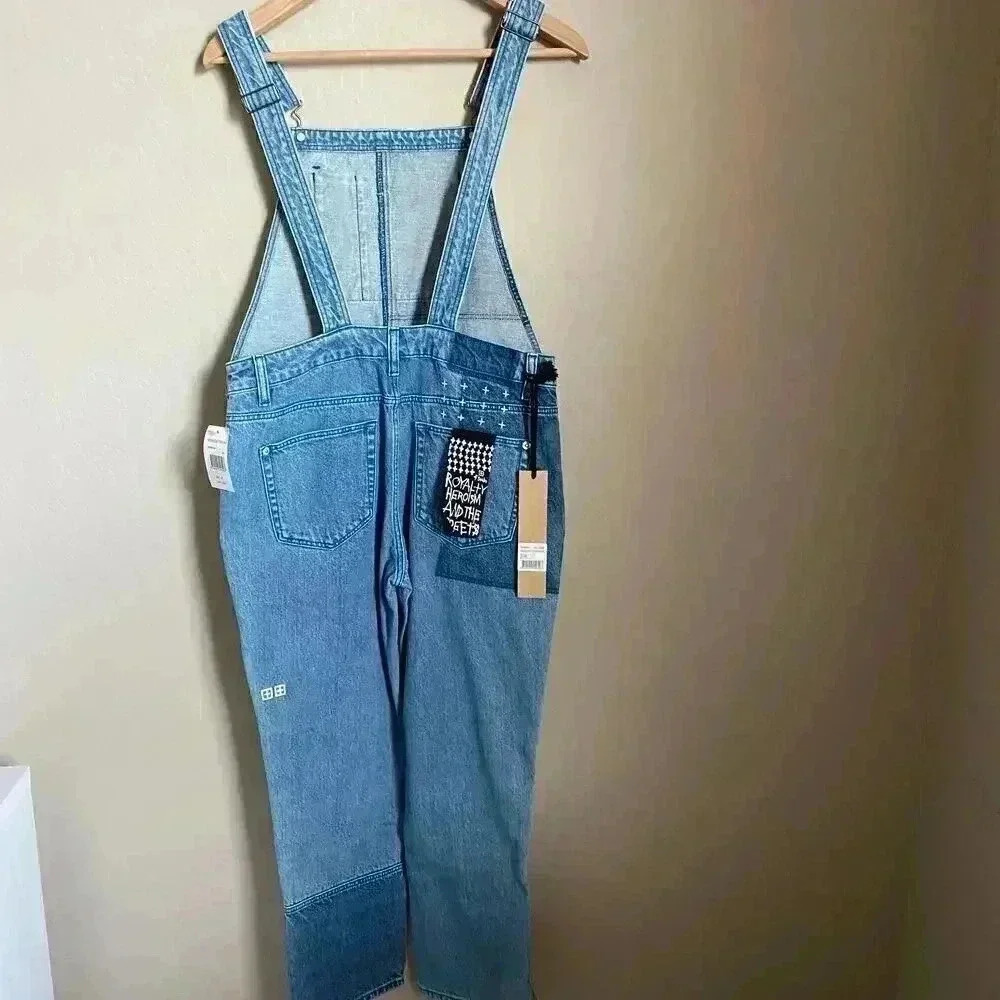 KSUBI Skinni Pini Patch N Punch Overalls Size‎ 26 - Picture 12 of 15